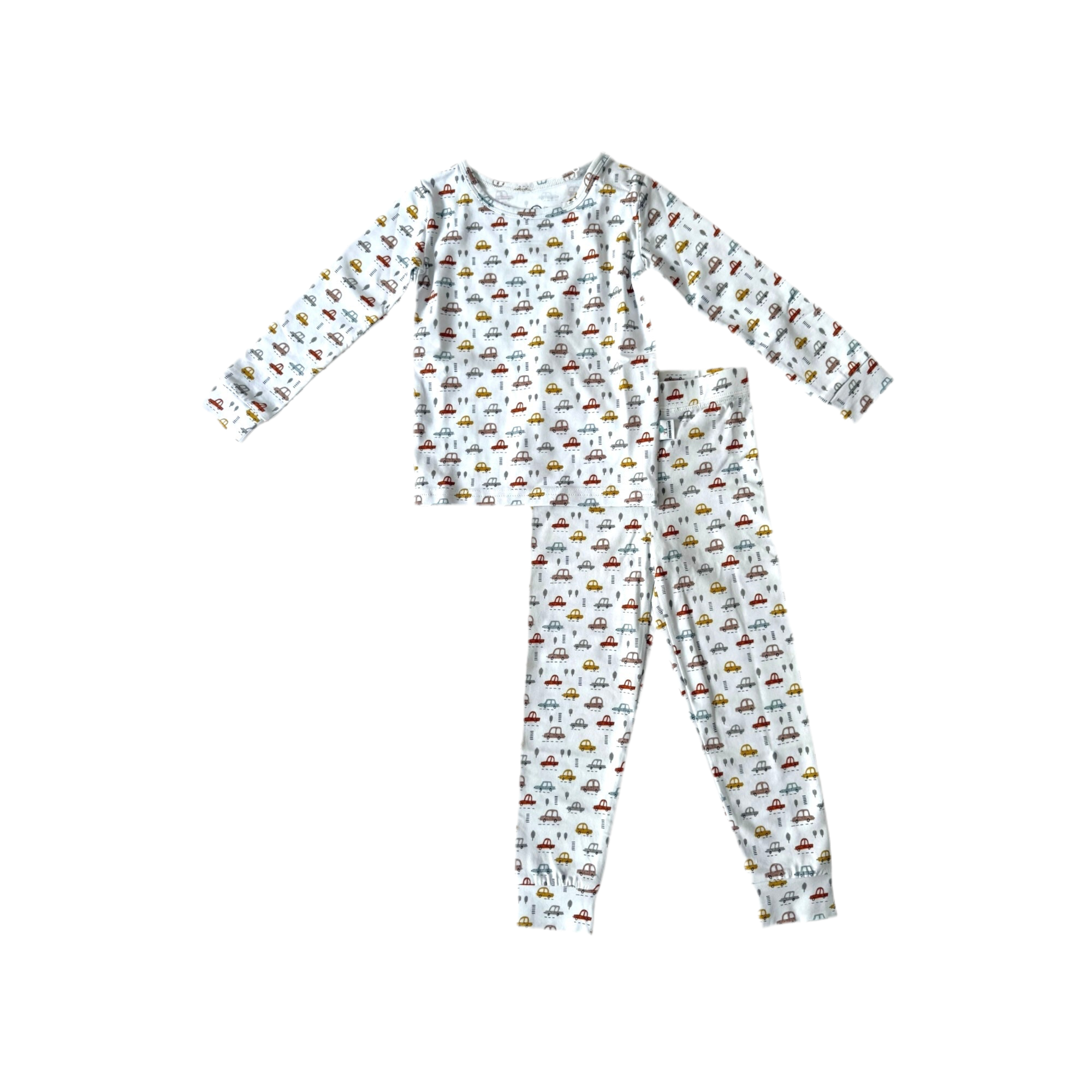 Color Cars PJ Toddler