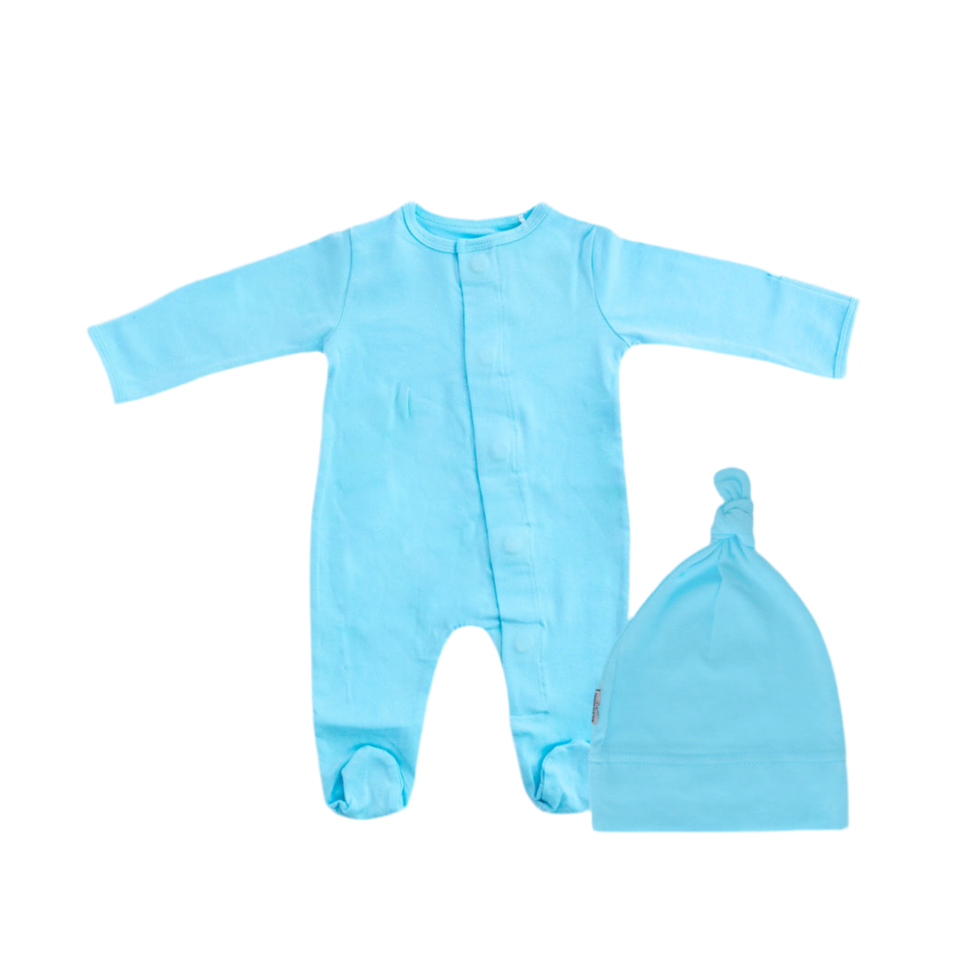 Turquoise Newborn Set