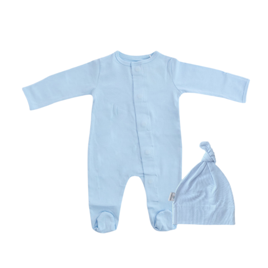 Baby Blue Newborn Set