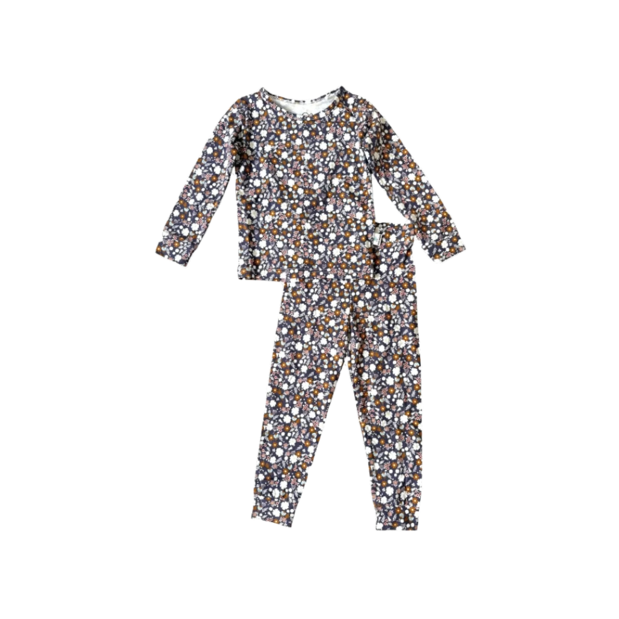 Flowers Toddler PJ