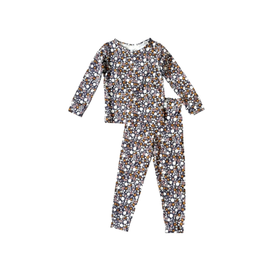 Flowers Toddler PJ