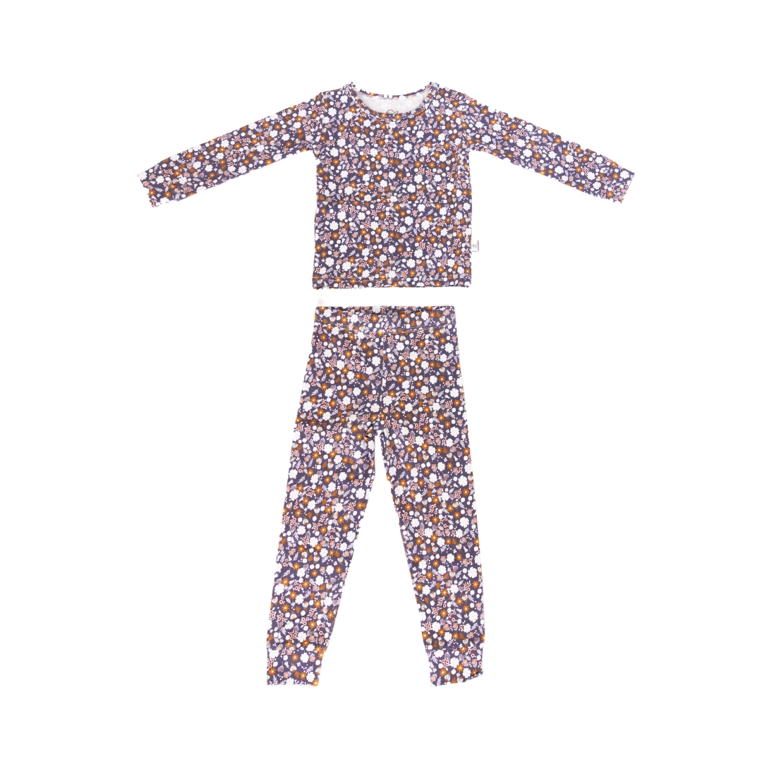 Flowers Toddler PJ