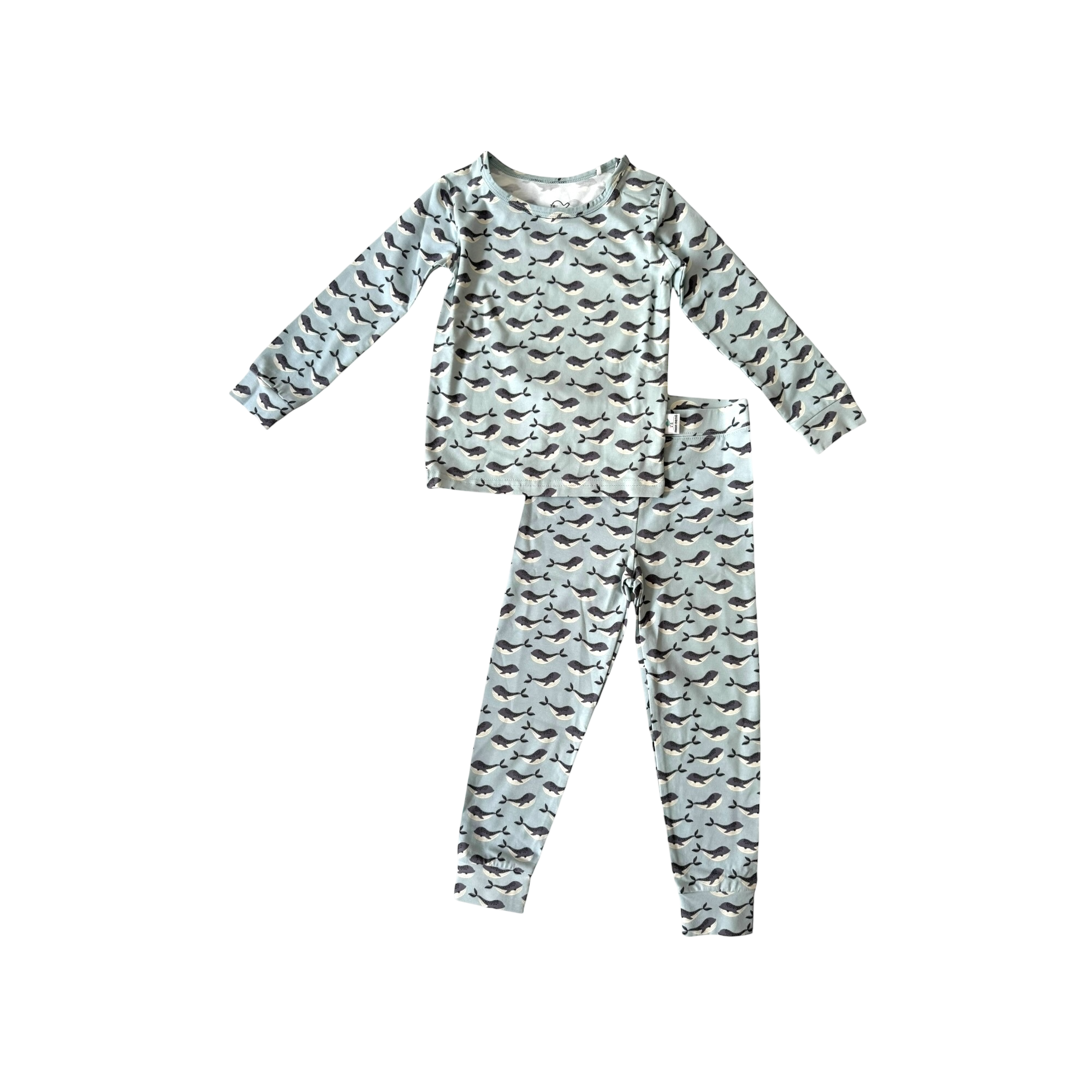 Whales Toddler PJ