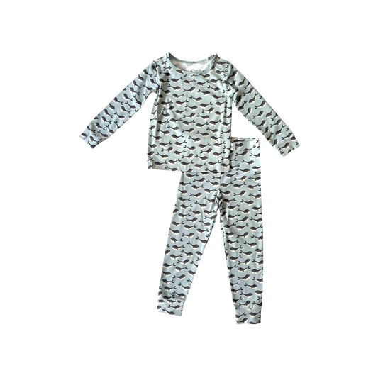 Whales Toddler PJ