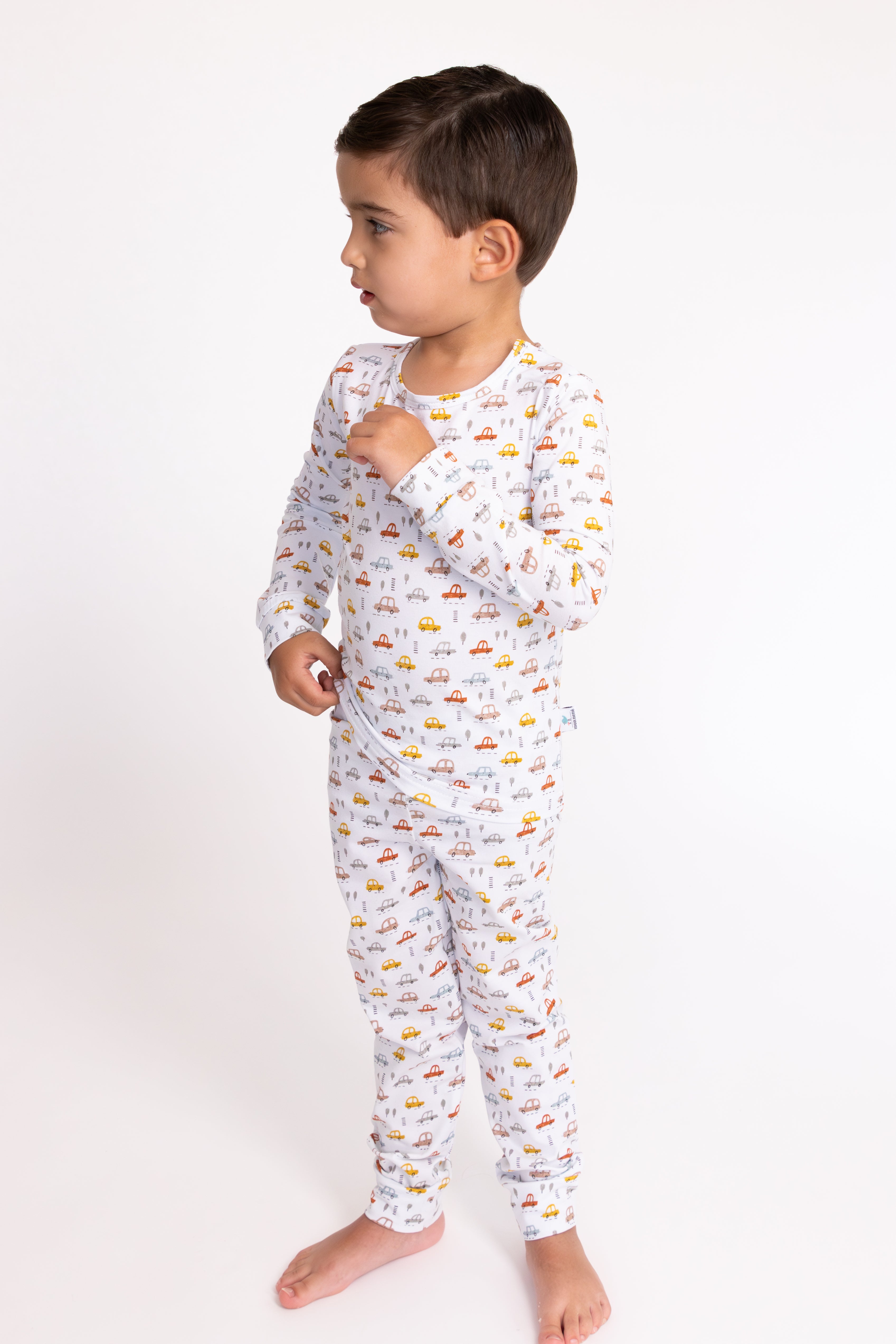 Color Cars PJ Toddler