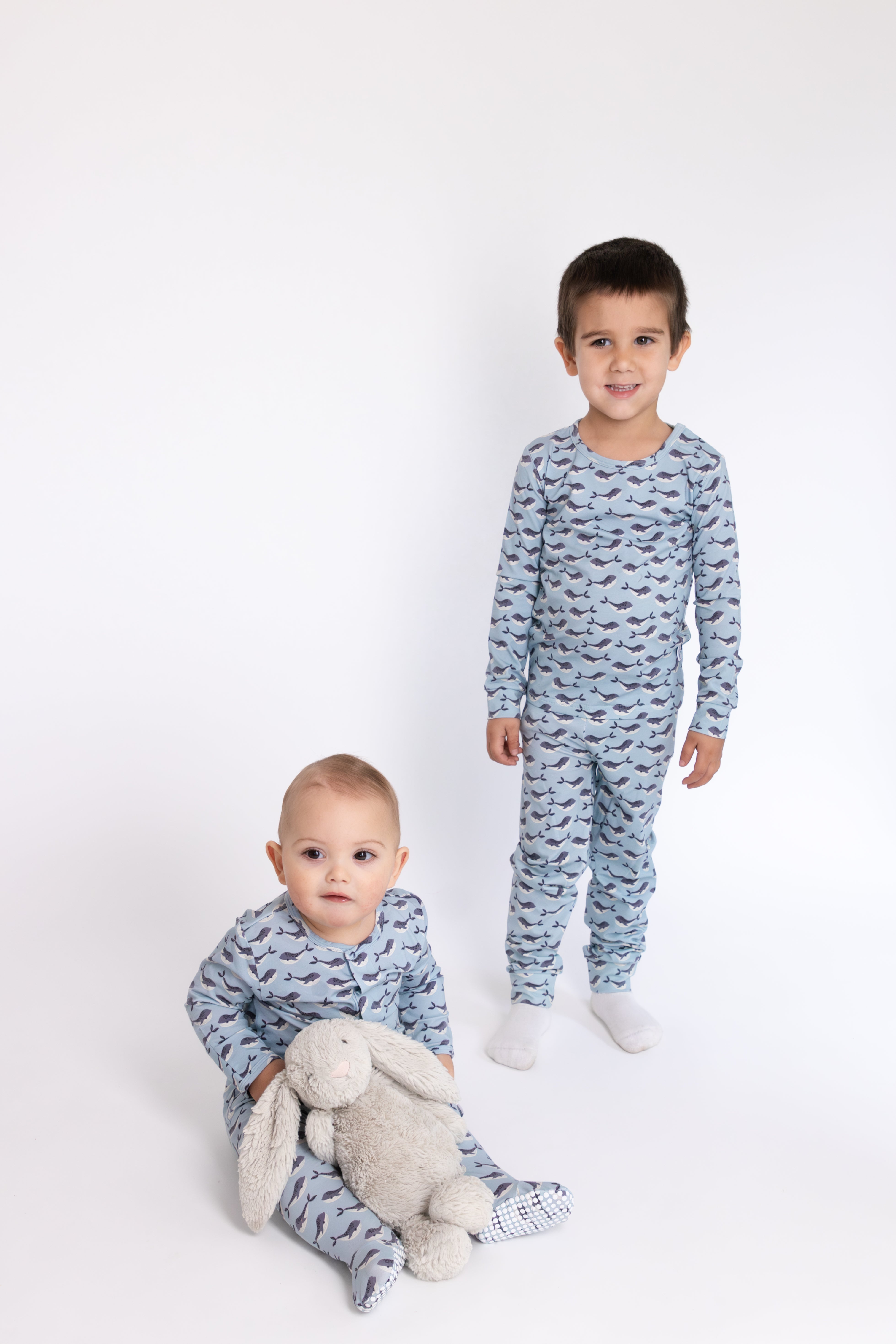 Whales Toddler PJ