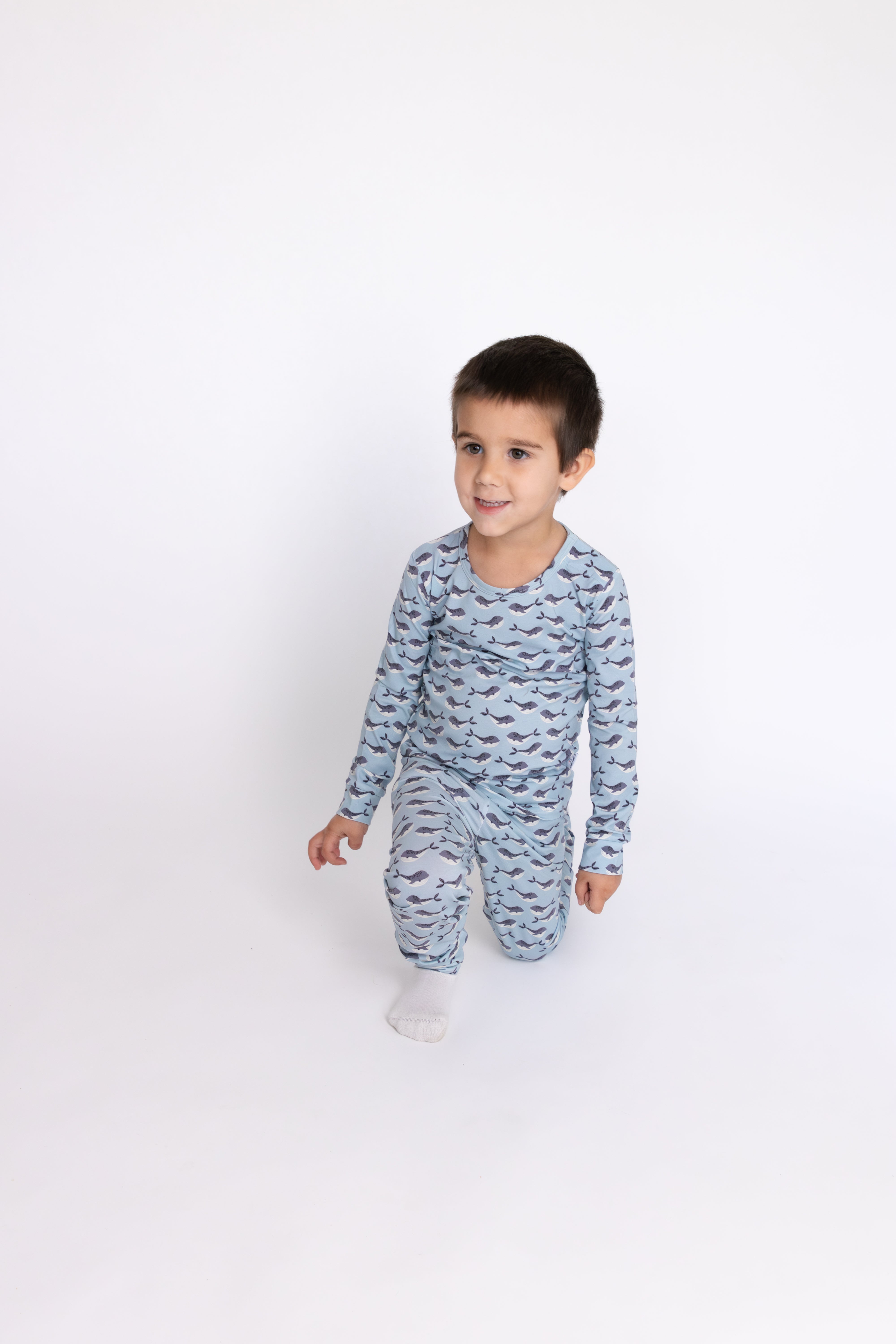 Whales Toddler PJ