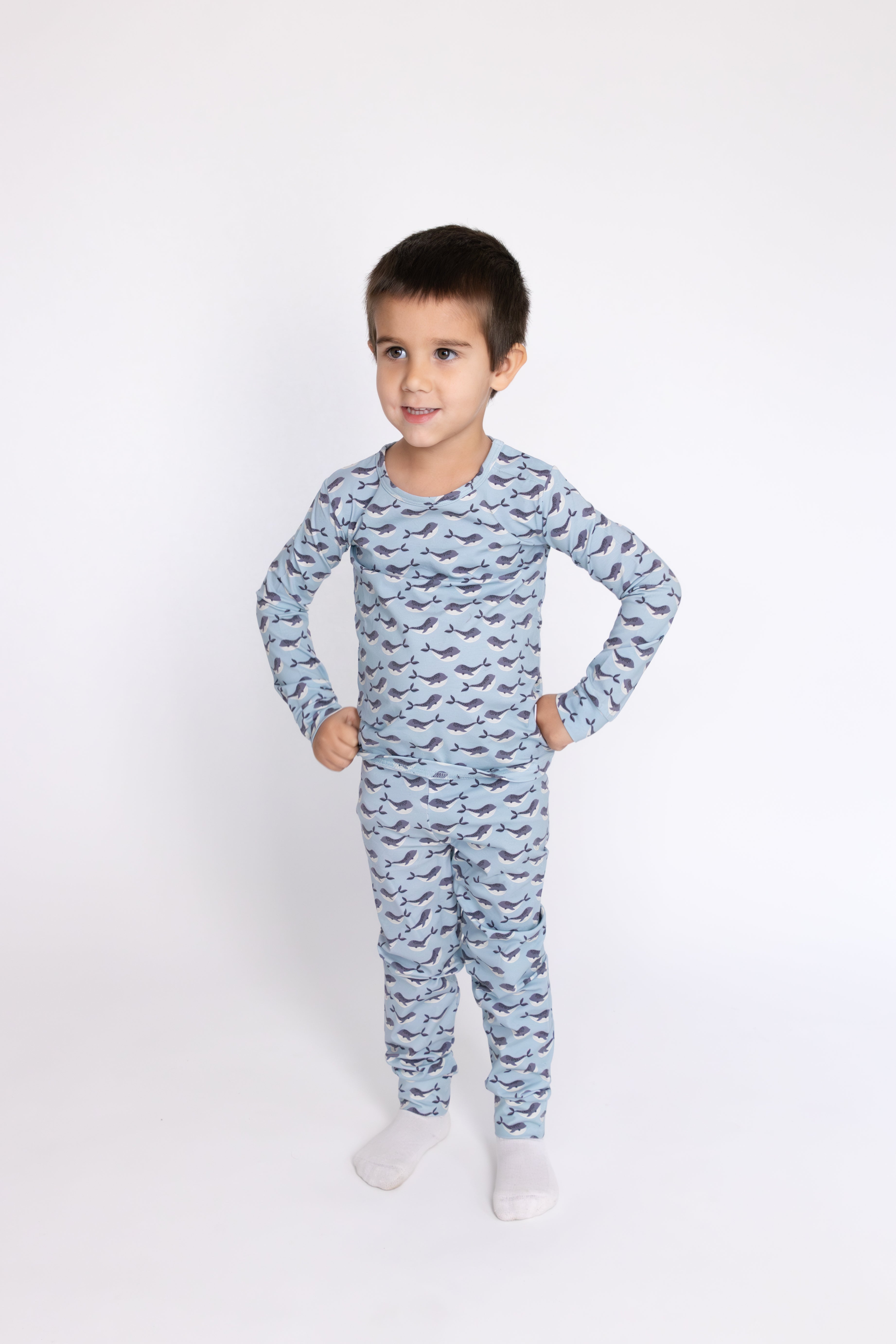 Whales Toddler PJ