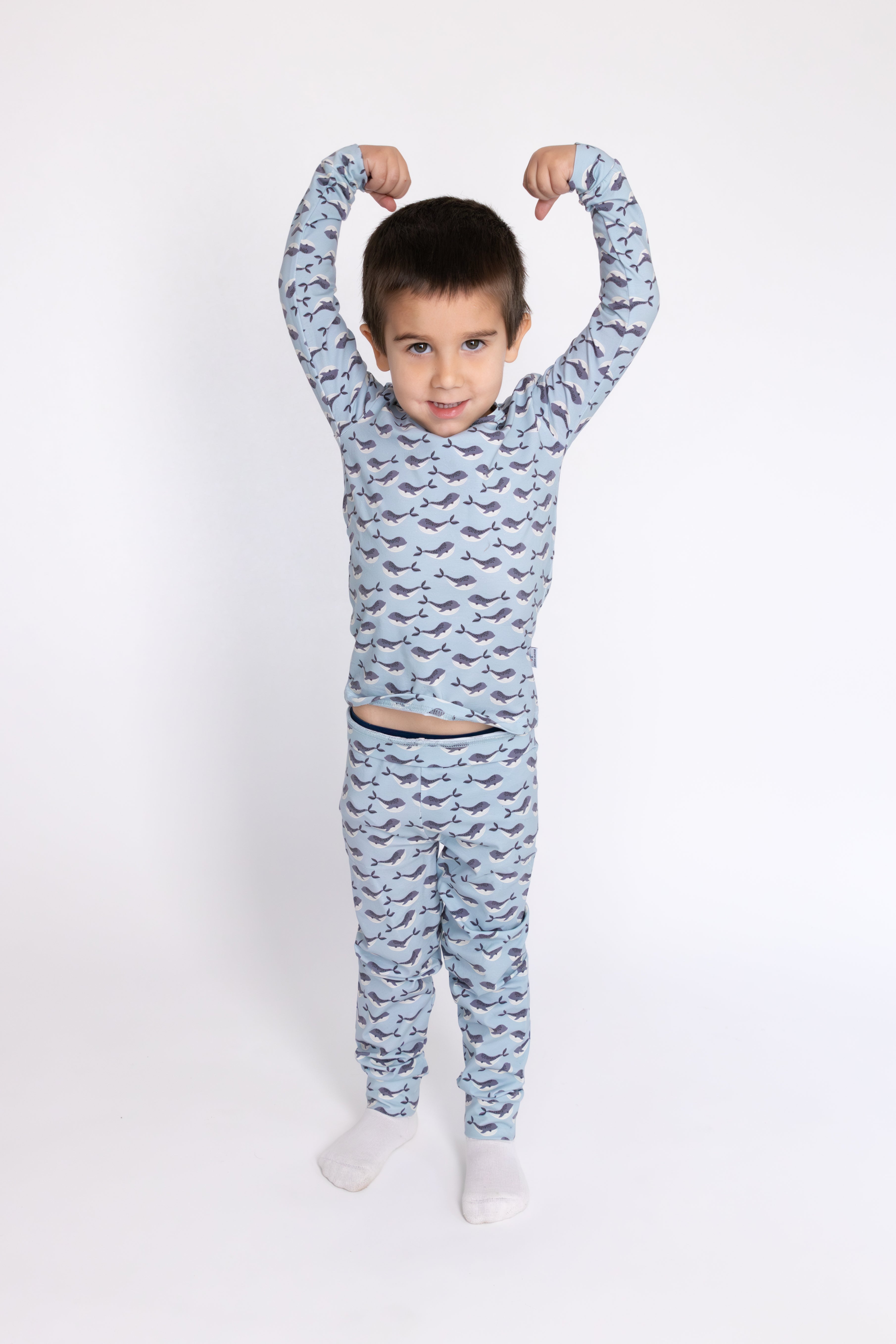 Whales Toddler PJ