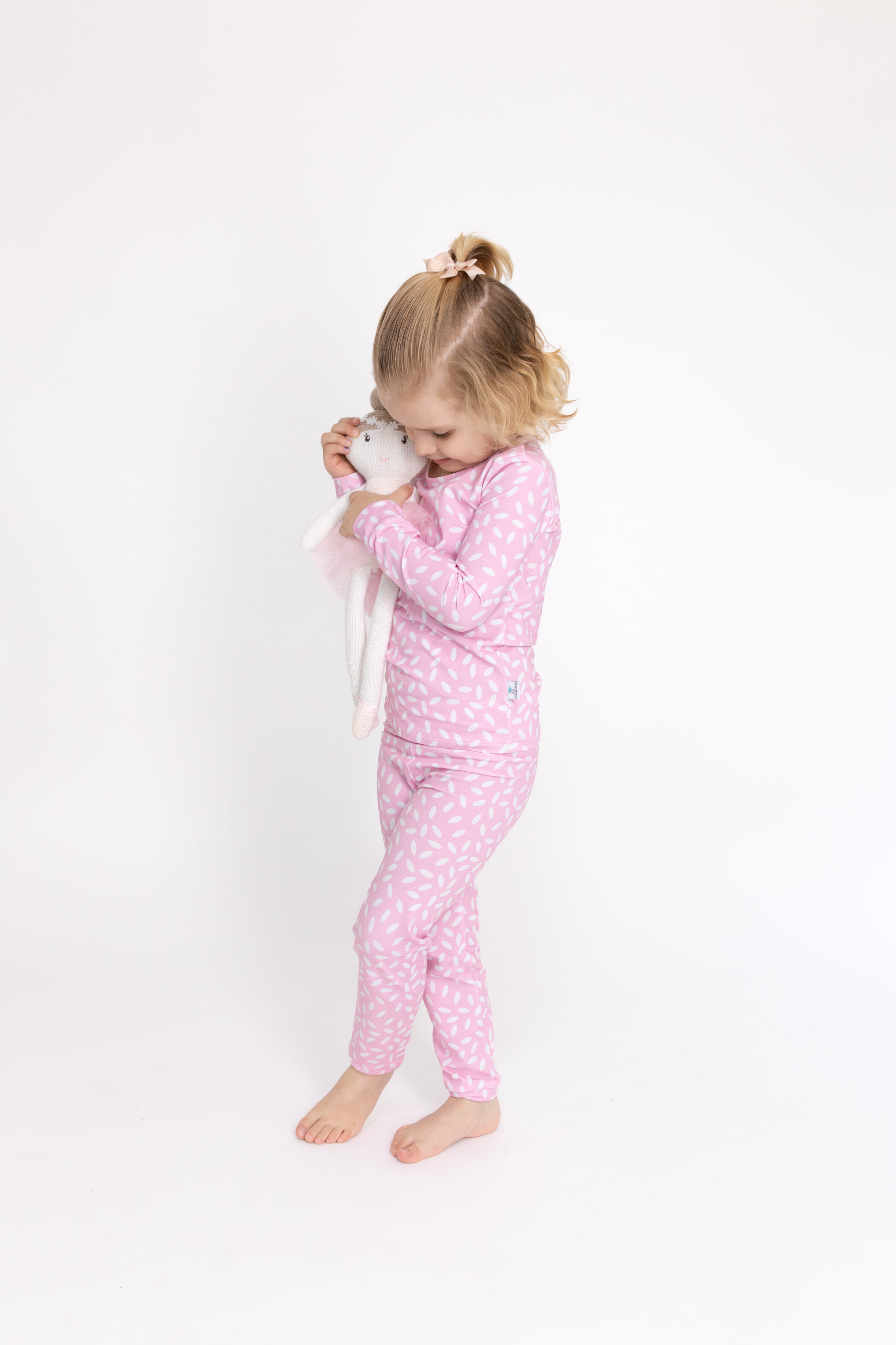 Big Polka Toddler PJ