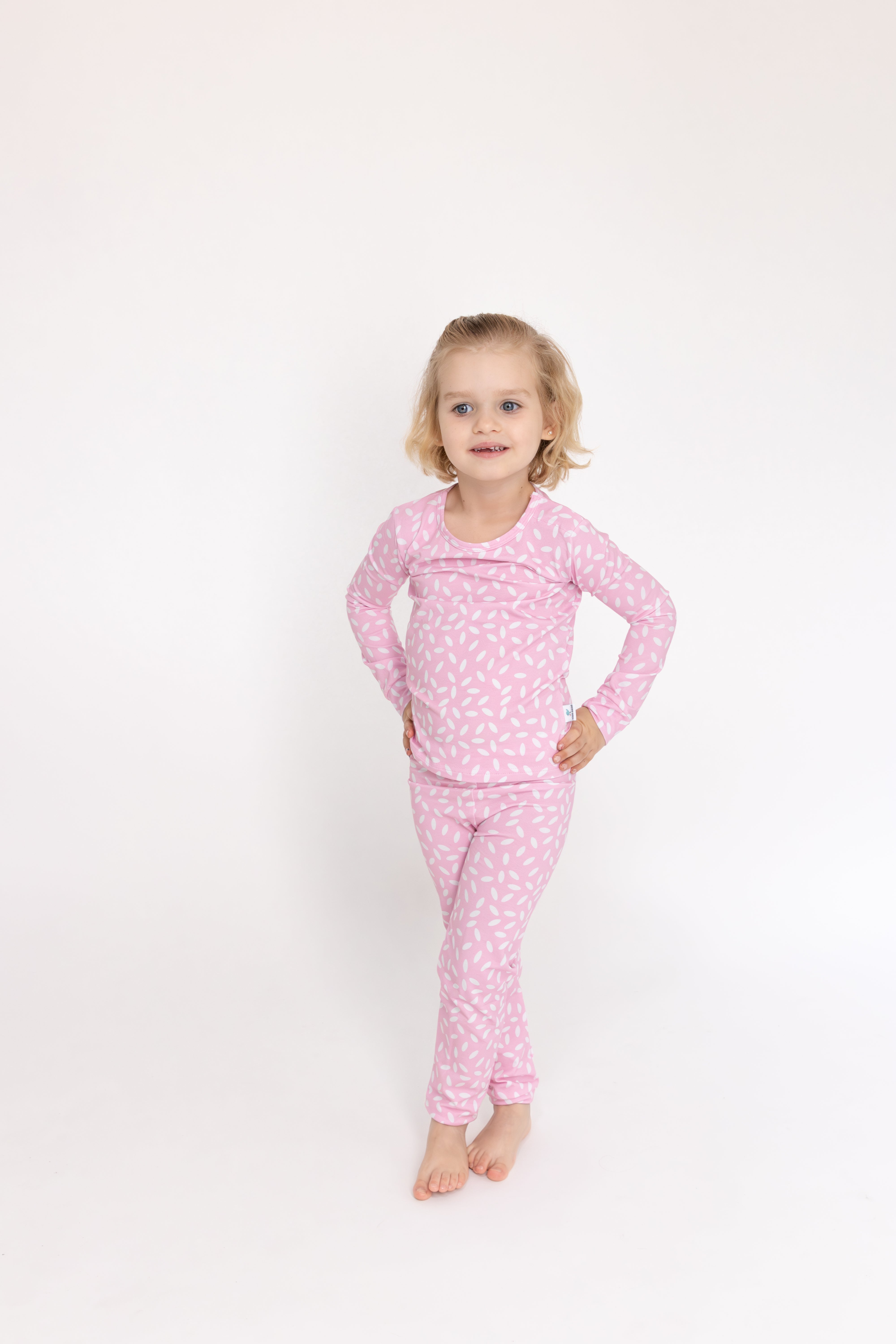 Big Polka Toddler PJ