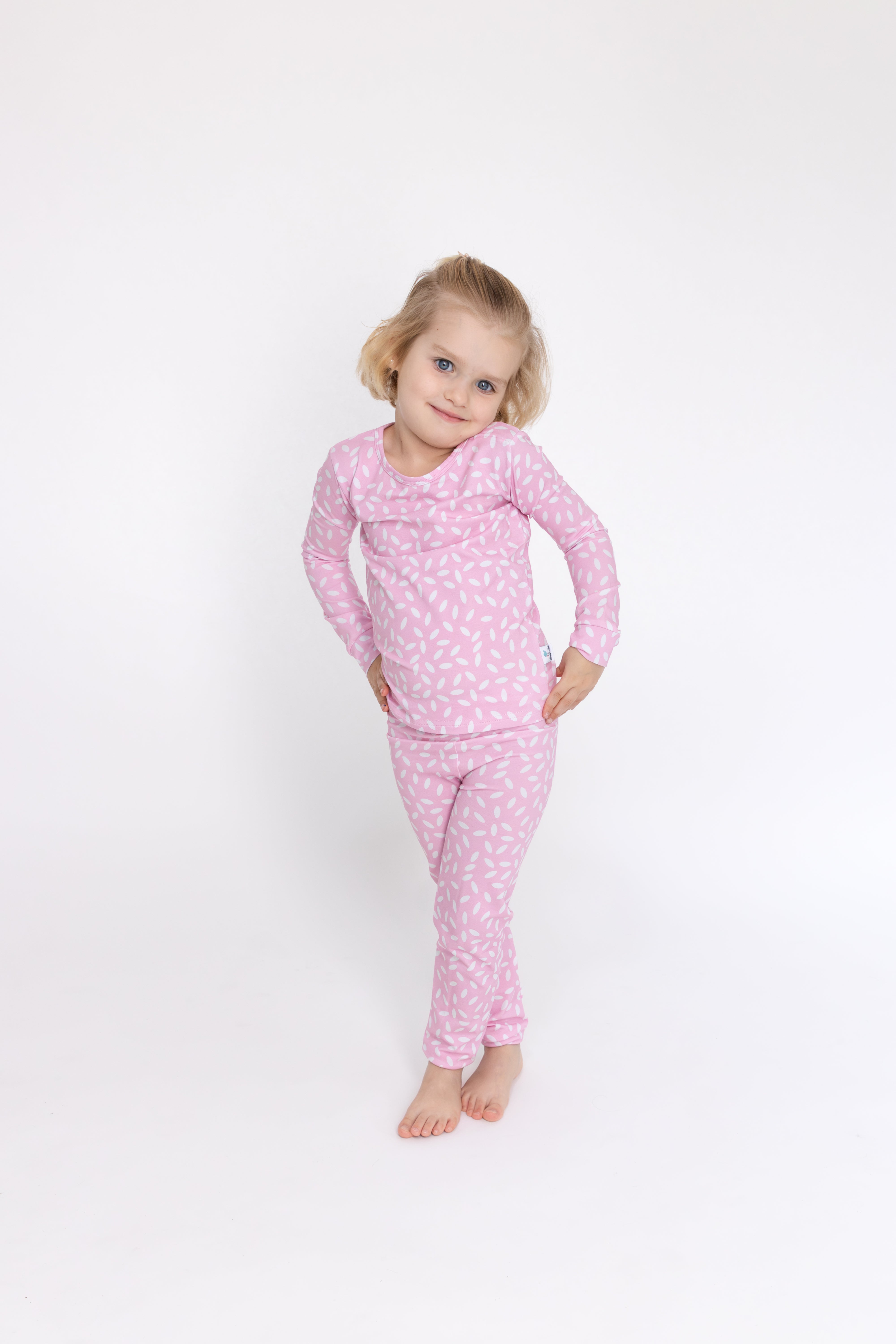 Big Polka Toddler PJ