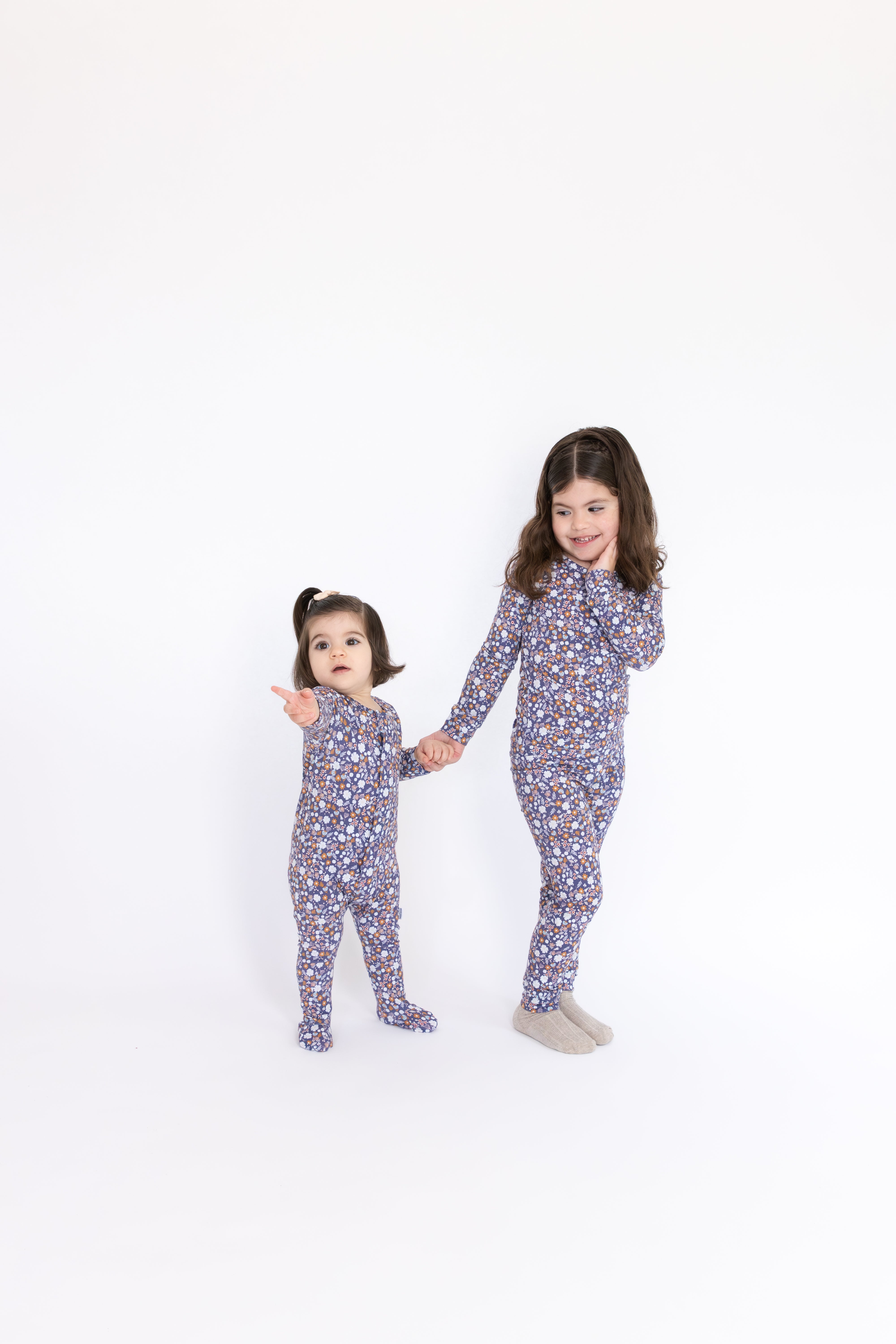 Flowers Toddler PJ