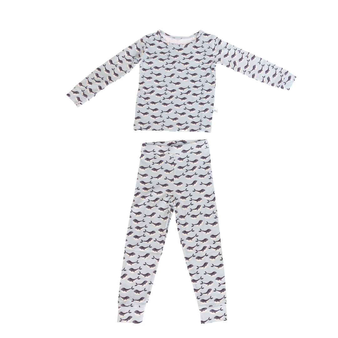 Whales Toddler PJ