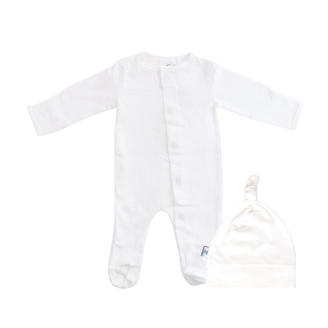 White Newborn Set